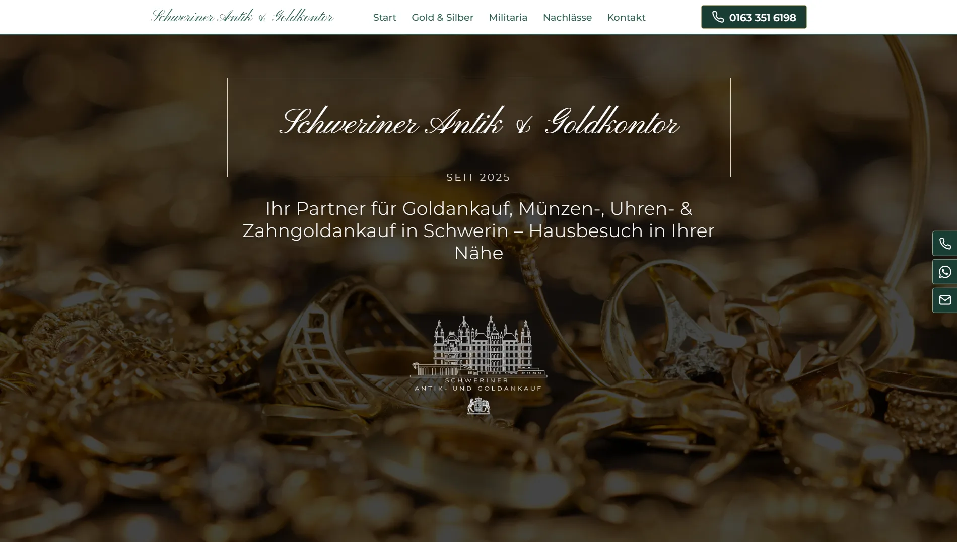 Goldankauf Schwerin